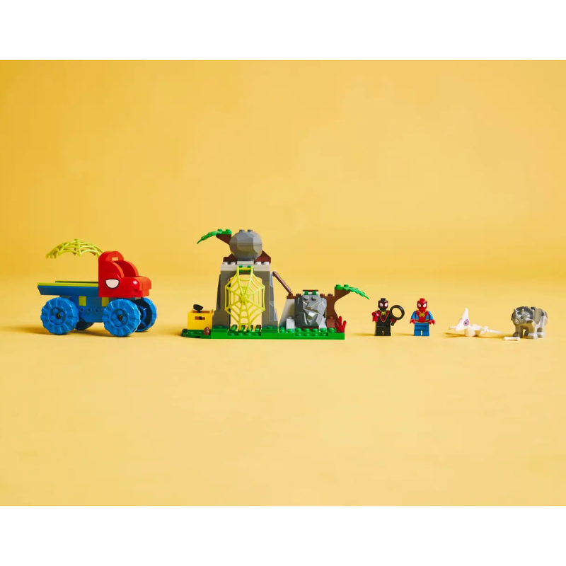 LEGO MARVEL - TEAM SPIDEY DINO CRAWLER RESCUE