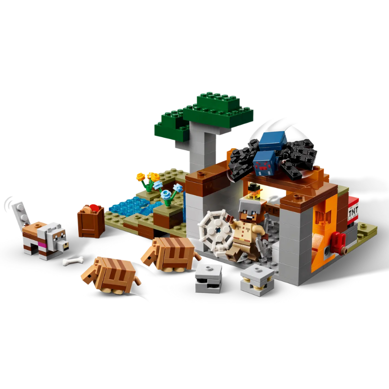 LEGO MINECRAFT - THE ARMADILLO MINE EXPEDITION