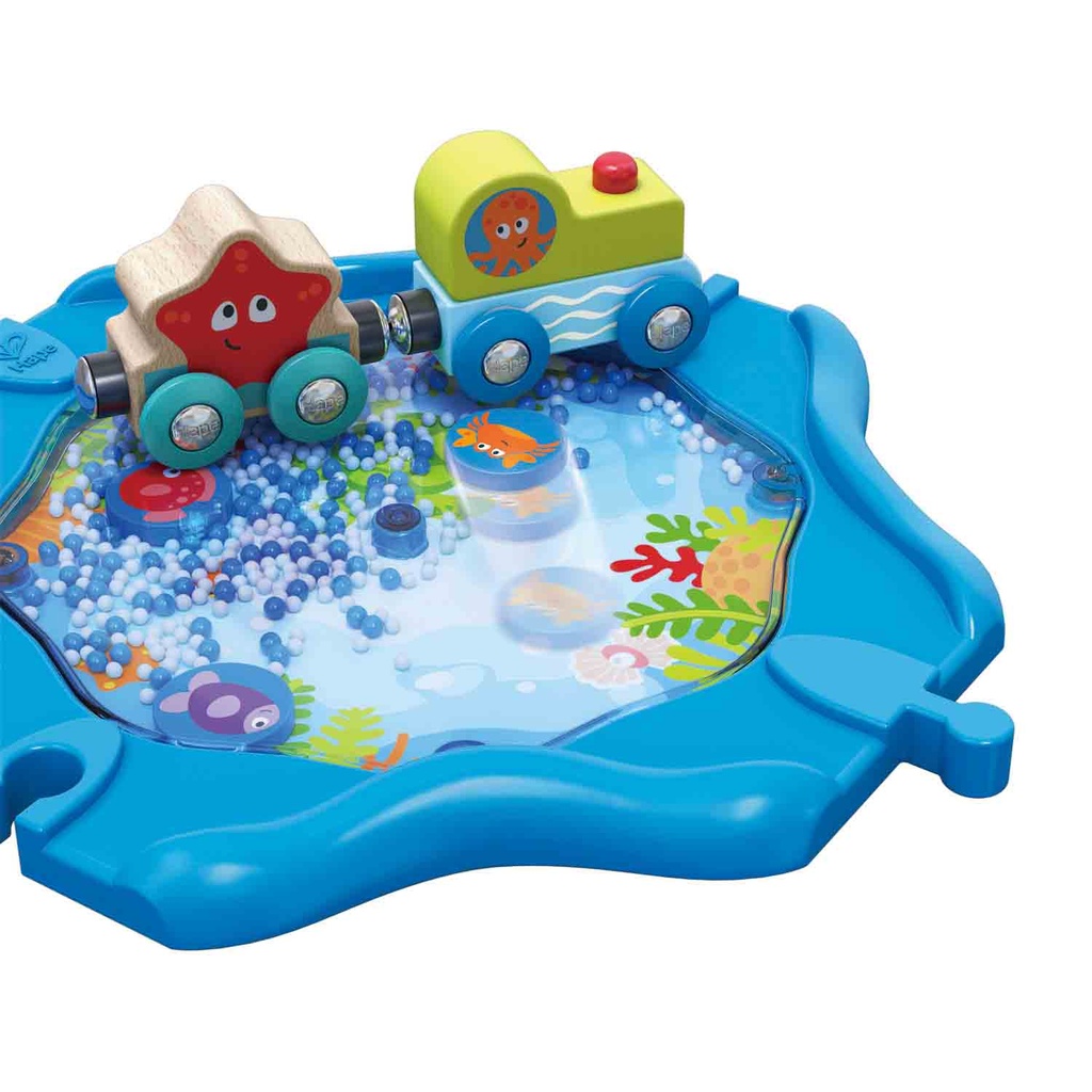 HAPE RAILWAY WOODEN RAILWAY UNDERSEA FIGURE 8