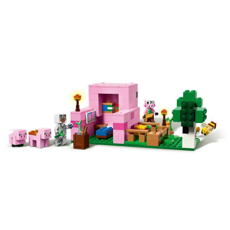 LEGO MINECRAFT - THE BABY PIG HOUSE