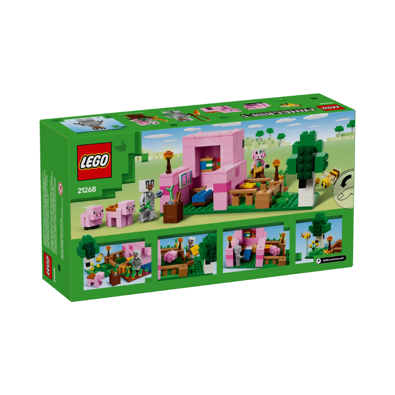 LEGO MINECRAFT - THE BABY PIG HOUSE