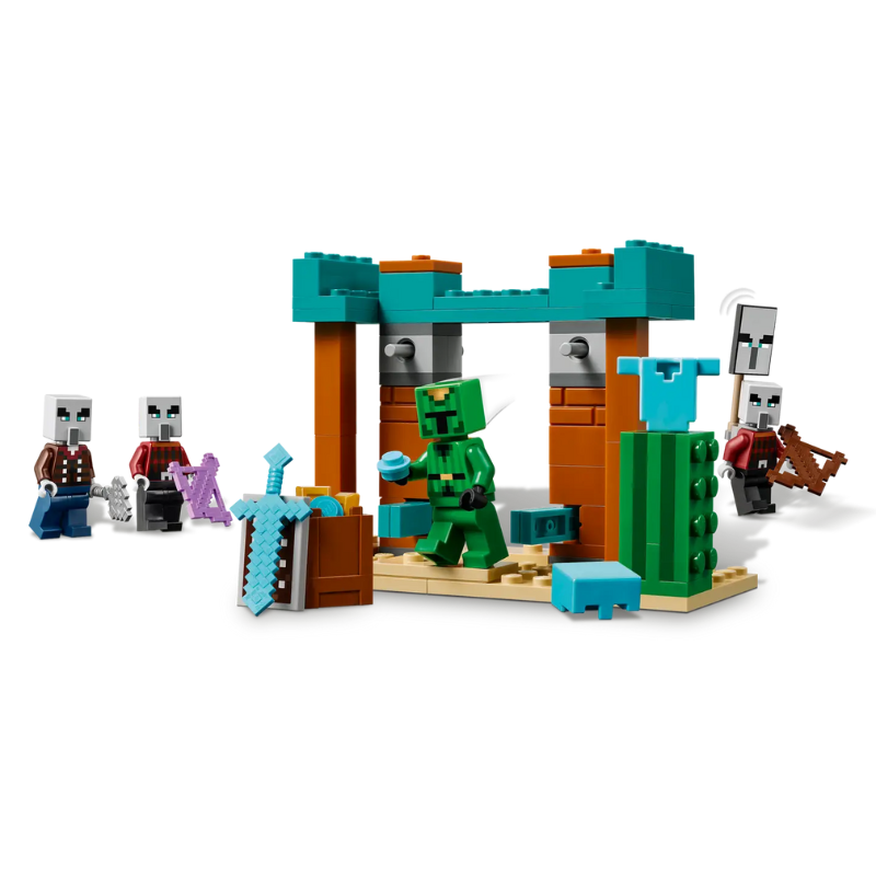 LEGO MINECRAFT - THE ILLAGER DESERT PATROL