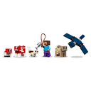 LEGO MINECRAFT - THE MOOSHROOM HOUSE