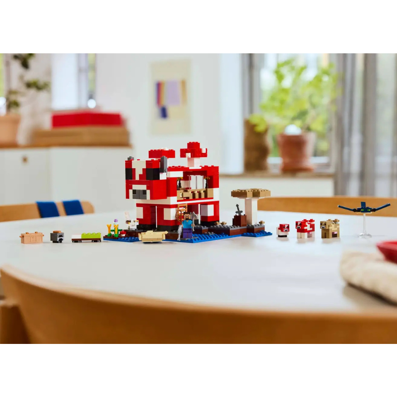 LEGO MINECRAFT - THE MOOSHROOM HOUSE