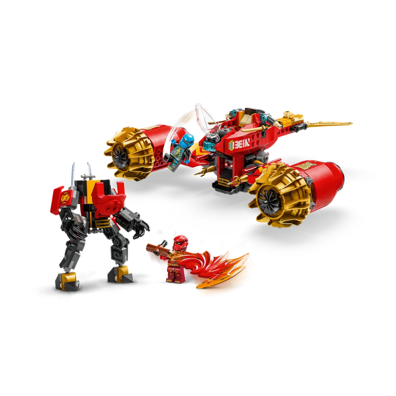 LEGO NINJAGO - KAI'S MECH STORM RIDER