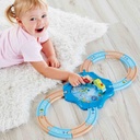 HAPE RAILWAY WOODEN RAILWAY UNDERSEA FIGURE 8