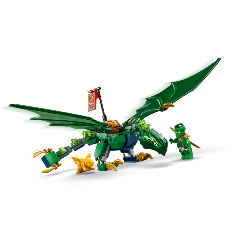 LEGO NINJAGO - LLOYD'S GREEN FOREST DRAGON