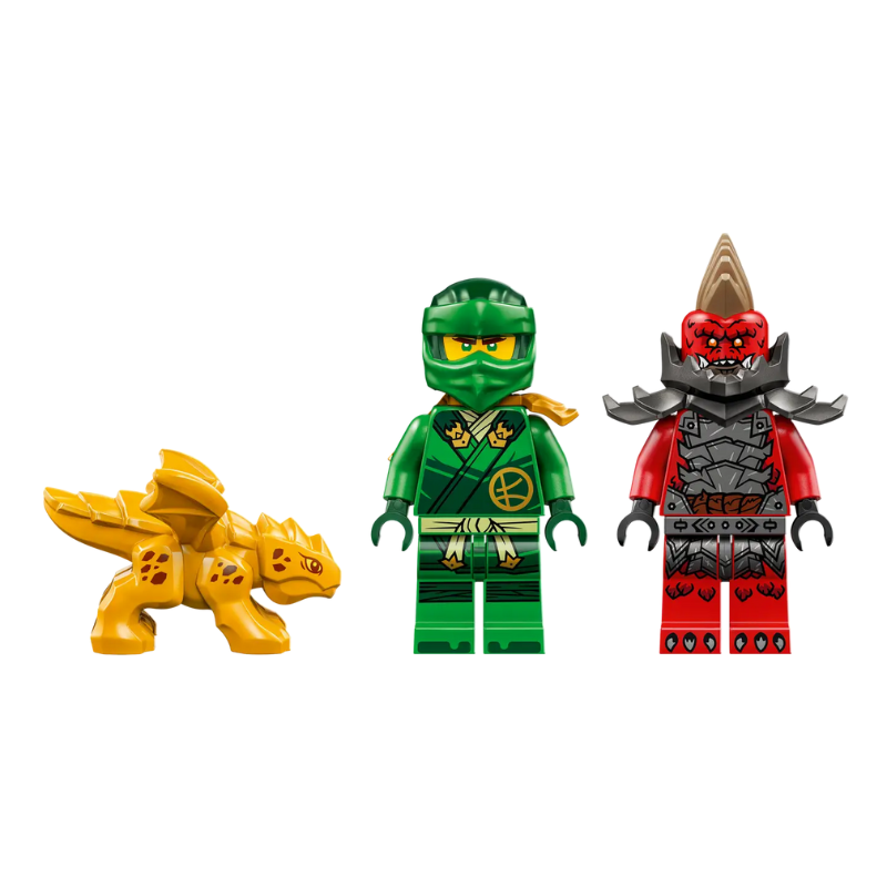 LEGO NINJAGO - LLOYD'S GREEN FOREST DRAGON