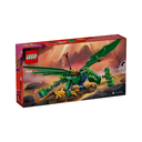 LEGO NINJAGO - LLOYD'S GREEN FOREST DRAGON
