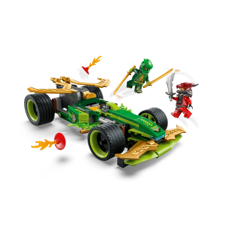 LEGO NINJAGO - LLOYD'S PULL-BACK RACE CAR
