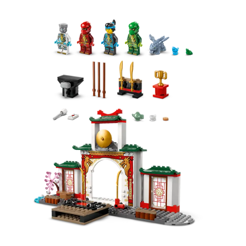LEGO NINJAGO - NINJA SPINJITZU TEMPLE