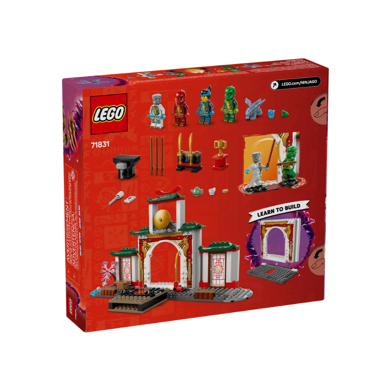 LEGO NINJAGO - NINJA SPINJITZU TEMPLE