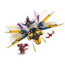 LEGO NINJAGO - RAS AND ARIN'S SUPER STORM JET