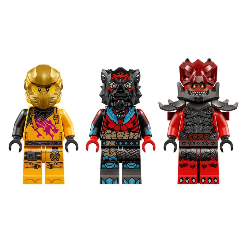 LEGO NINJAGO - RAS AND ARIN'S SUPER STORM JET