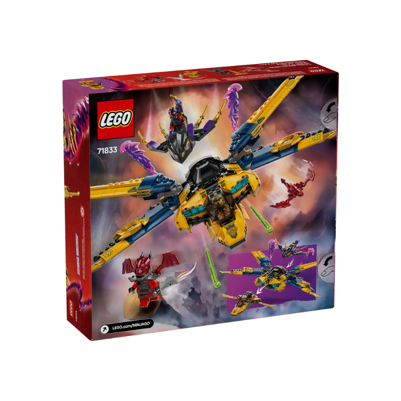 LEGO NINJAGO - RAS AND ARIN'S SUPER STORM JET