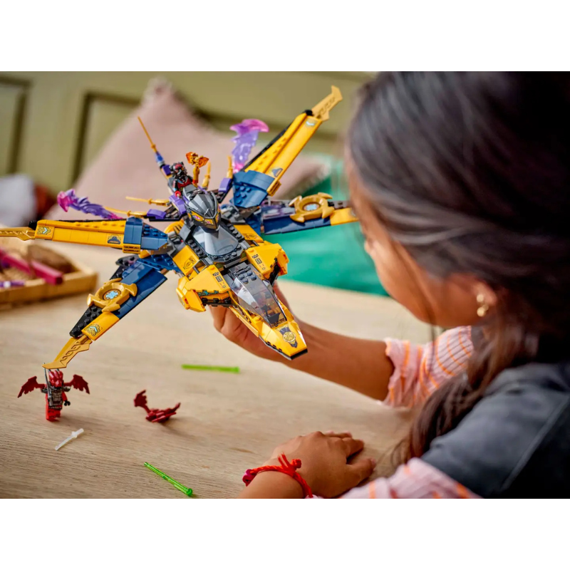 LEGO NINJAGO - RAS AND ARIN'S SUPER STORM JET