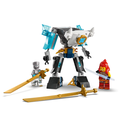 LEGO NINJAGO - ZANE'S BATTLE SUIT MECH