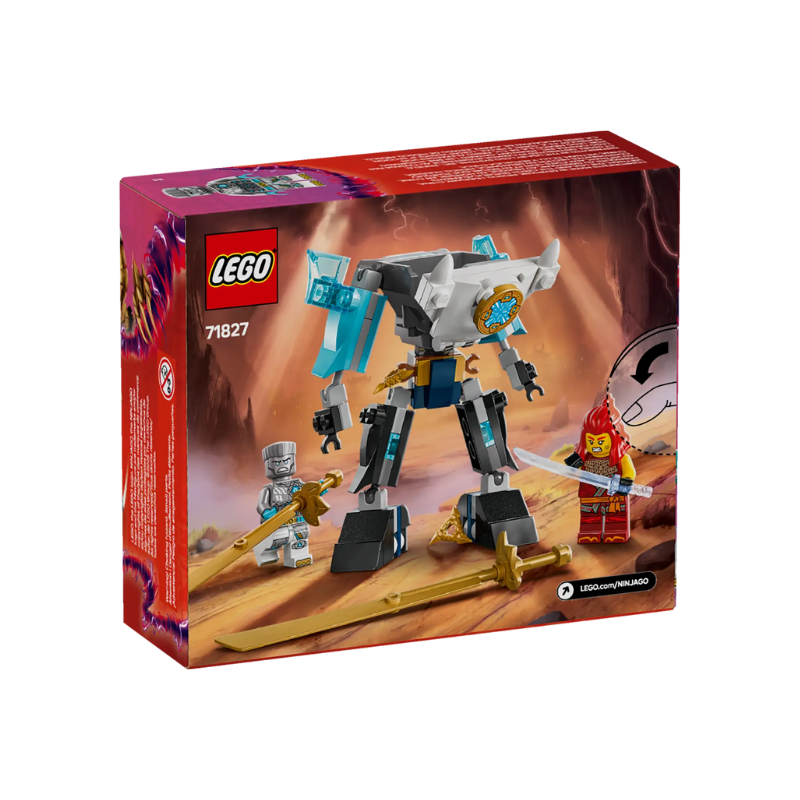 LEGO NINJAGO - ZANE'S BATTLE SUIT MECH
