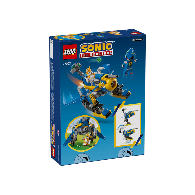 LEGO SONIC - CYCLONE VS. METAL SONIC