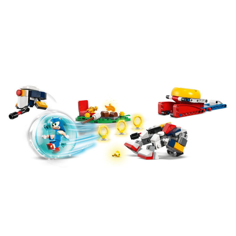 LEGO SONIC - SONIC'S CAMPFIRE CLASH