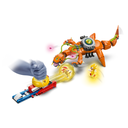 LEGO SONIC - SUPER SHADOW VS. BIOLIZARD