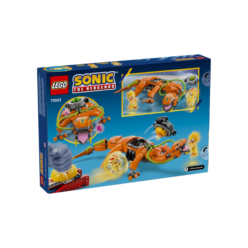 LEGO SONIC - SUPER SHADOW VS. BIOLIZARD