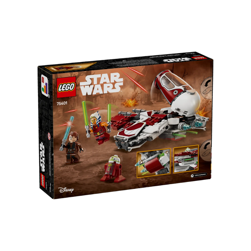 LEGO STAR WARS - AHSOKA'S JEDI INTERCEPTOR™