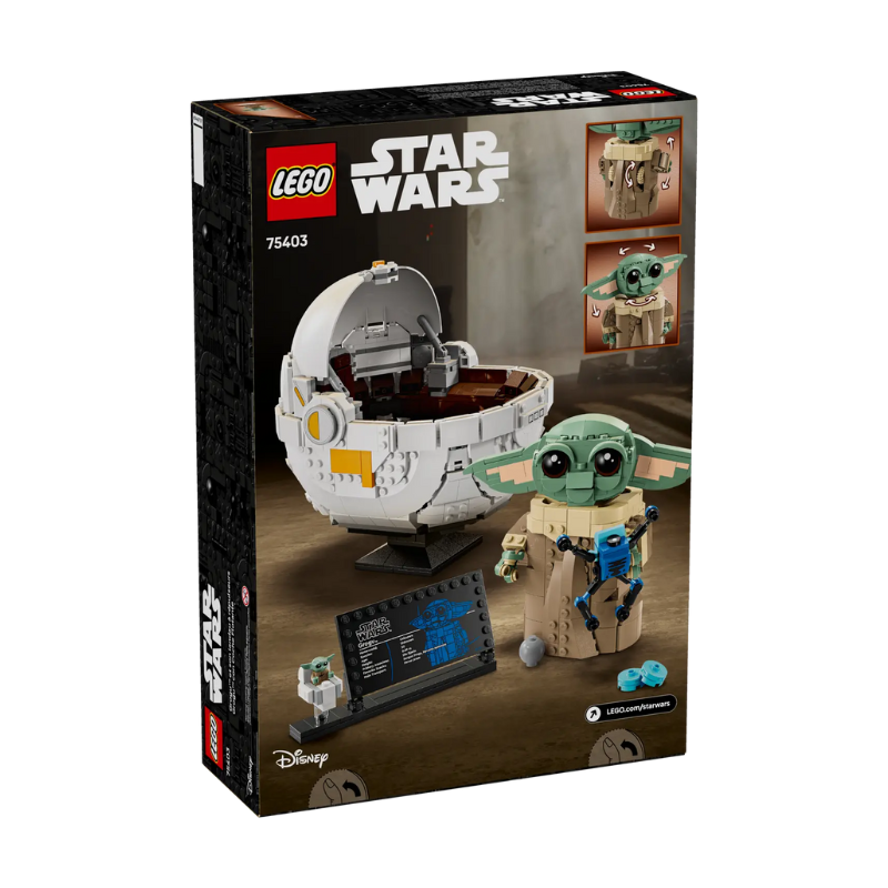 LEGO STAR WARS - GROGU™ WITH HOVER PRAM