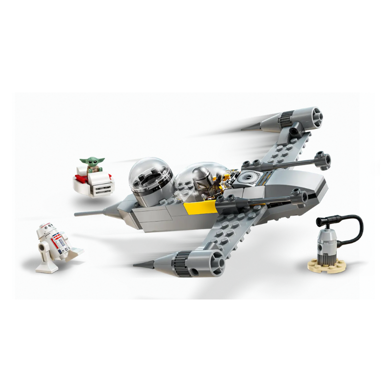 LEGO STAR WARS - MANDO AND GROGU'S N-1 STARFIGHTER™