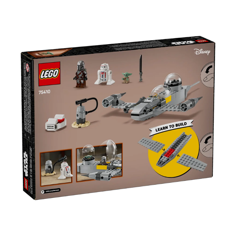 LEGO STAR WARS - MANDO AND GROGU'S N-1 STARFIGHTER™