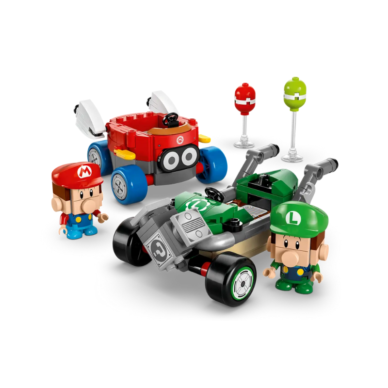 LEGO SUPER MARIO - MARIO KART™ – BABY MARIO VS. BABY LUIGI