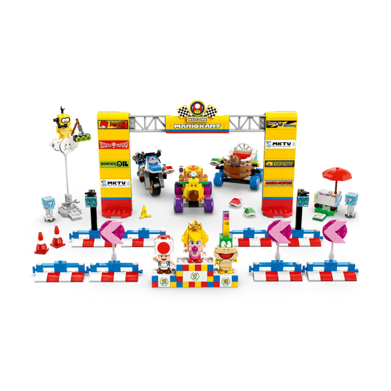 LEGO SUPER MARIO - MARIO KART™ – BABY PEACH & GRAND PRIX SE