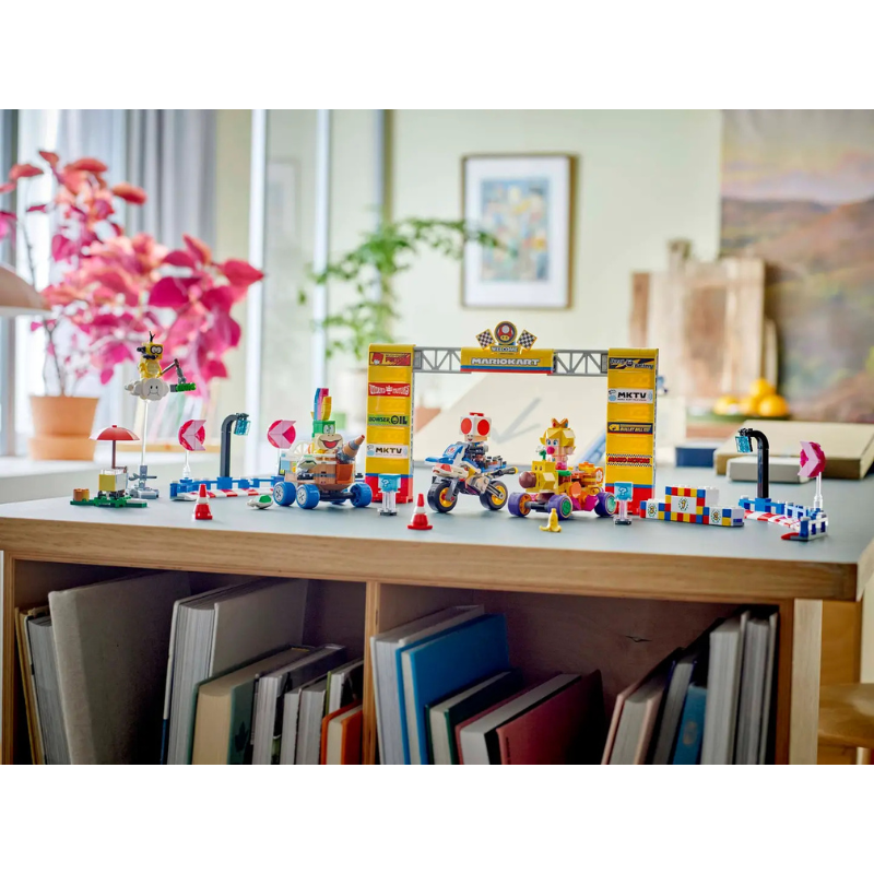 LEGO SUPER MARIO - MARIO KART™ – BABY PEACH & GRAND PRIX SE