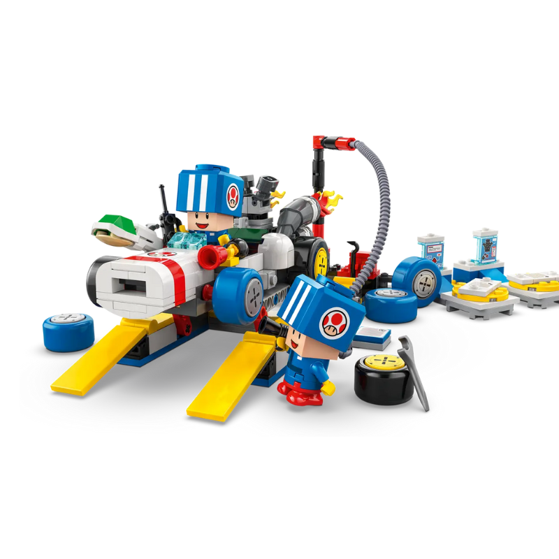 LEGO SUPER MARIO - MARIO KART™ – TOAD'S GARAGE