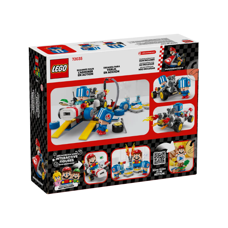 LEGO SUPER MARIO - MARIO KART™ – TOAD'S GARAGE