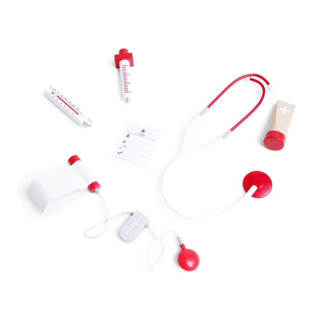 HAPE ROLE PLAY ΒΑΛΙΤΣΑΚΙ ΓΙΑΤΡΟΥ