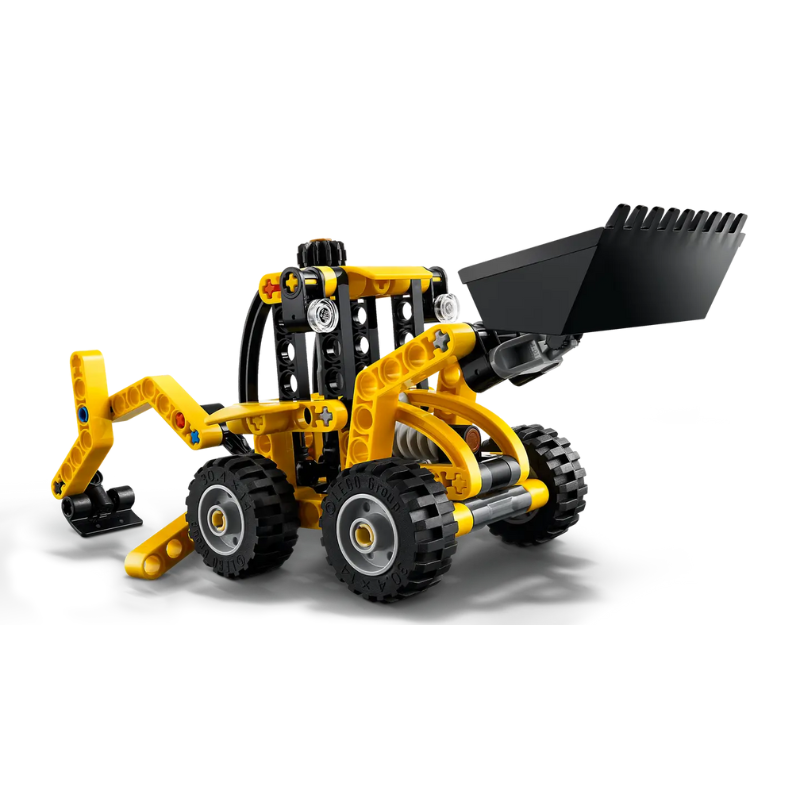 LEGO TECHNIC - BACKHOE LOADER