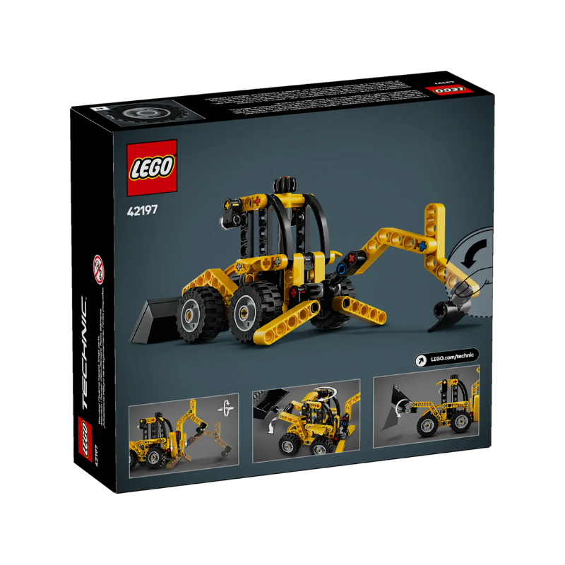 LEGO TECHNIC - BACKHOE LOADER