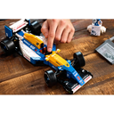 LEGO ICONS - WILLIAMS RACING FW14B & NIGEL MANSELL