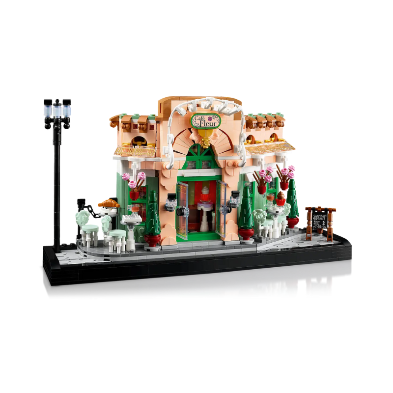LEGO ICONS - FRENCH CAFÉ 