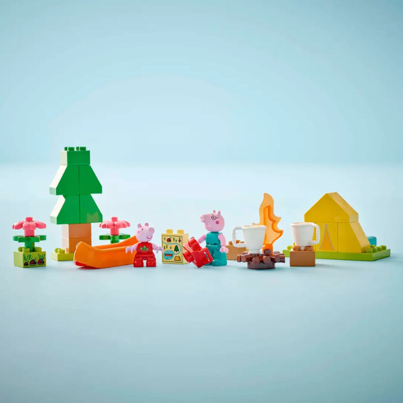 LEGO DUPLO - PEPPA PIG - CAMPING TRIP 