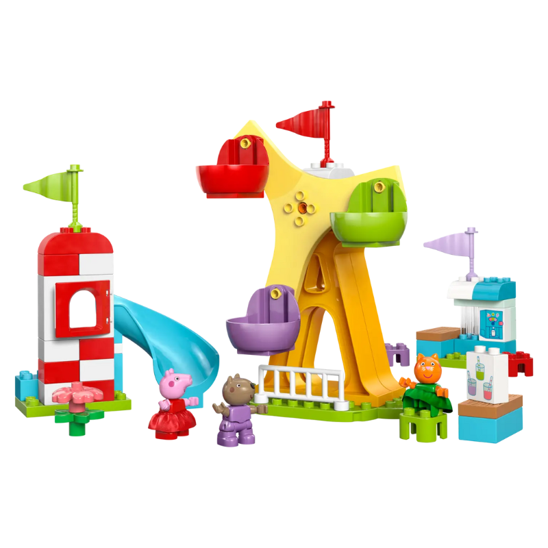 LEGO DUPLO - PEPPA PIG - FUNFAIR 
