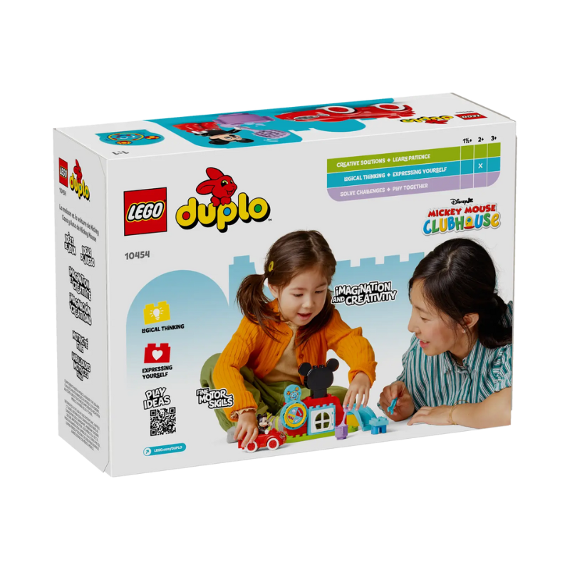 LEGO DUPLO - MICKEY MOUSE CLUBHOUSE & CAR 