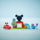 LEGO DUPLO - MICKEY MOUSE CLUBHOUSE & CAR 