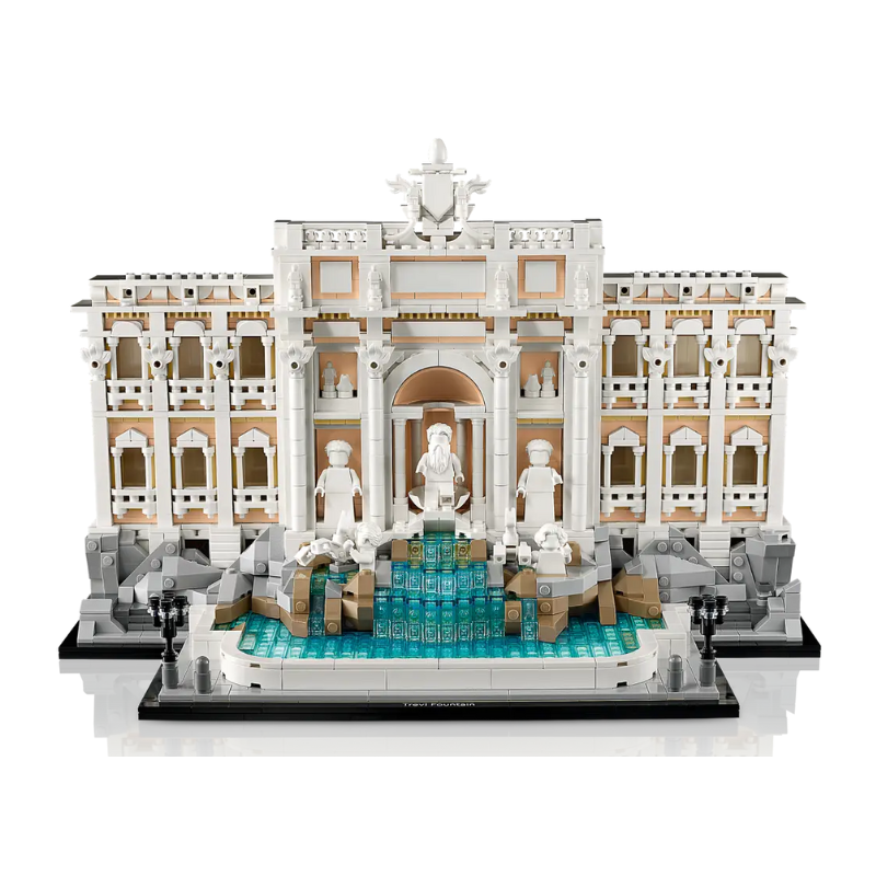 LEGO ARCHITECTURE - TREVI FOUNTAIN 