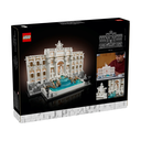 LEGO ARCHITECTURE - TREVI FOUNTAIN 
