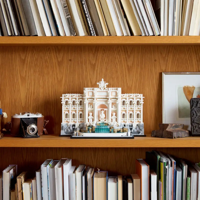 LEGO ARCHITECTURE - TREVI FOUNTAIN 
