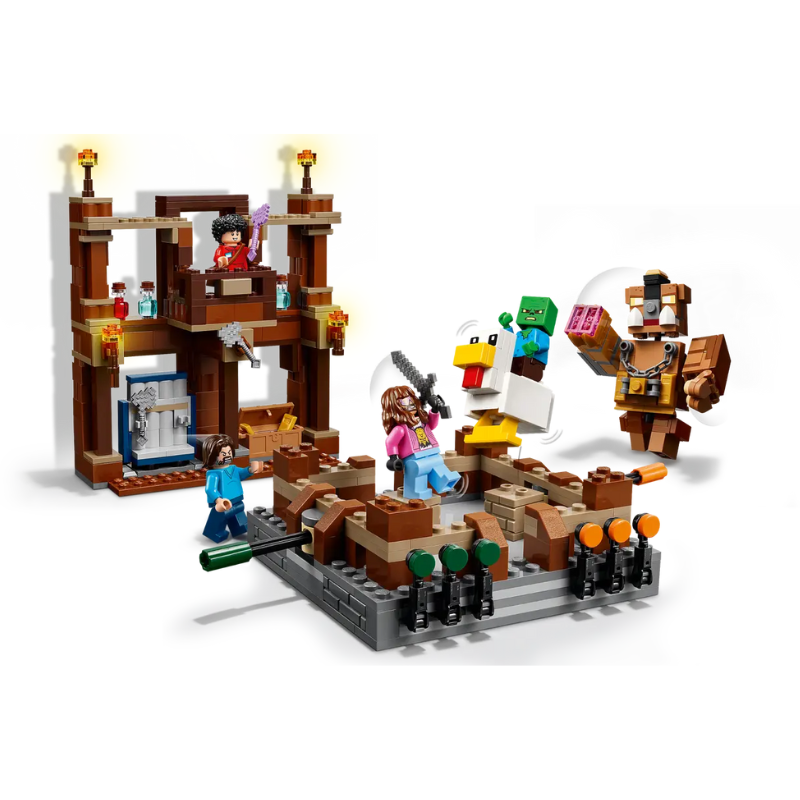 LEGO MINECRAFT - WOODLAND MANSION FIGHTING RING 