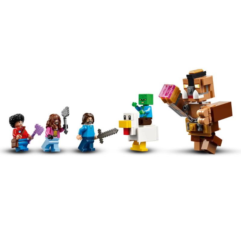 LEGO MINECRAFT - WOODLAND MANSION FIGHTING RING 