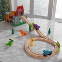 KIDKRAFT ADVENTURE TRACKS DINO WORLD T-REX TREMOR CAVE (10508)